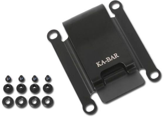 Ka-Bar Klips Metal Belt Clip do noży z serii TDI Knives 1480CLIP (2474) SP 2474