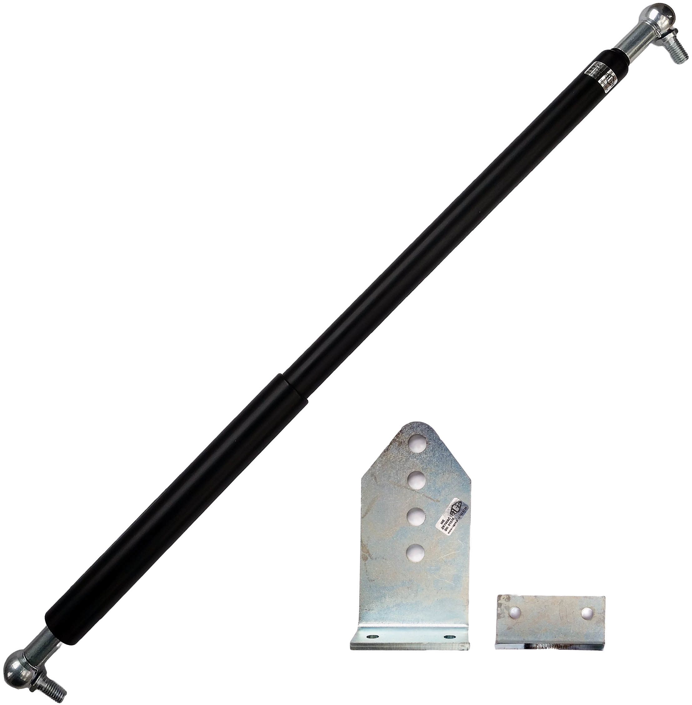 Samozamykacz gazowy do furtki bramki SF-19-300N