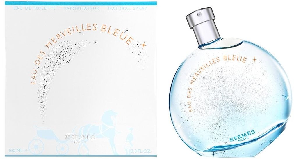 Hermes eau des merveilles bleue