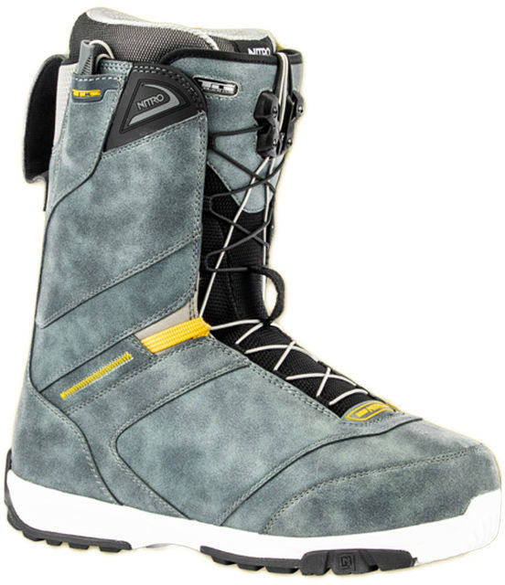 Nitro ANTHEM TLS CHARCOAL męskie buty snowboardowe - 46,7EUR