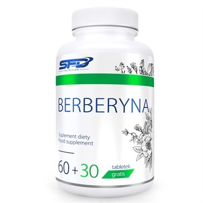 Sfd nutrition BERBERYNA 90 tab