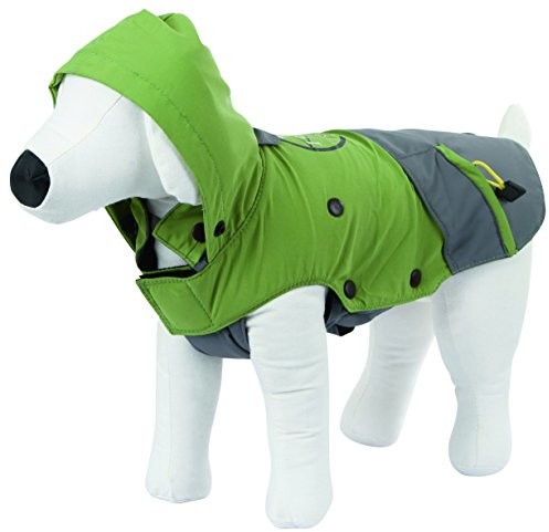 Kerbl KERBL psy płaszcz Vancouver, które są dostępne w różnych rozmiarach, zielony 81409