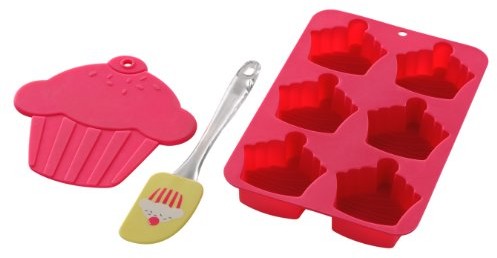 Premier Housewares Premier housewares pieczenia na babeczki, Hot Pink 0805309