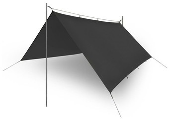 HELIKON-TEX płachta biwakowa SUPERTARP - czarna (PO-STP-PO-01) PO-STP-PO-01