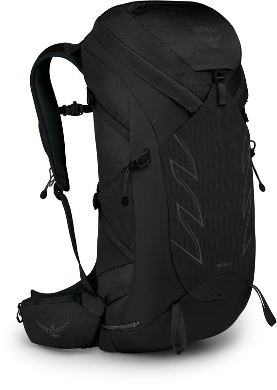 Osprey Talon 36 Backpack Men, stealth black L/XL 2021 Plecaki turystyczne 1-080-415-L/XL