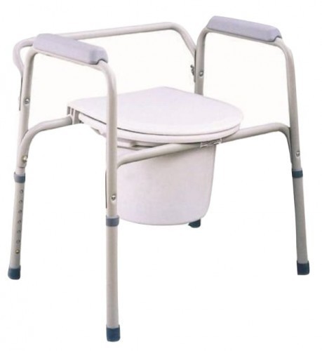 Timago Solidne krzesło toaletowe TGR-R KT-S 668 PLK018