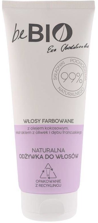BeBio Ewa Chodakowska BeBio Ewa Chodakowska Naturalna odżywka do włosów farbowanych 200ml 107172-uniw
