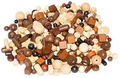 DETOA detoa 12389/S  miks pereł 100 G, naturalny brązowy 12389/S