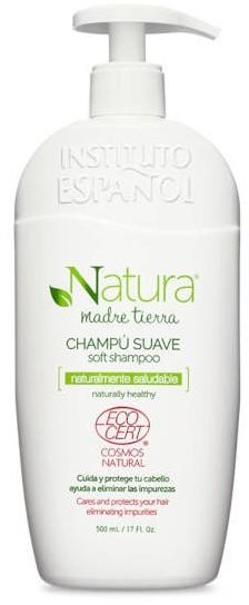 Natura Instituto Espanol Instituto Espanol Madre Tierra Soft Shampoo naturalny szampon do włosów 500ml