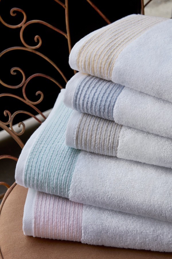 Soft Cotton Ręcznik MOLLIS 50x100cm Żółty 8246R