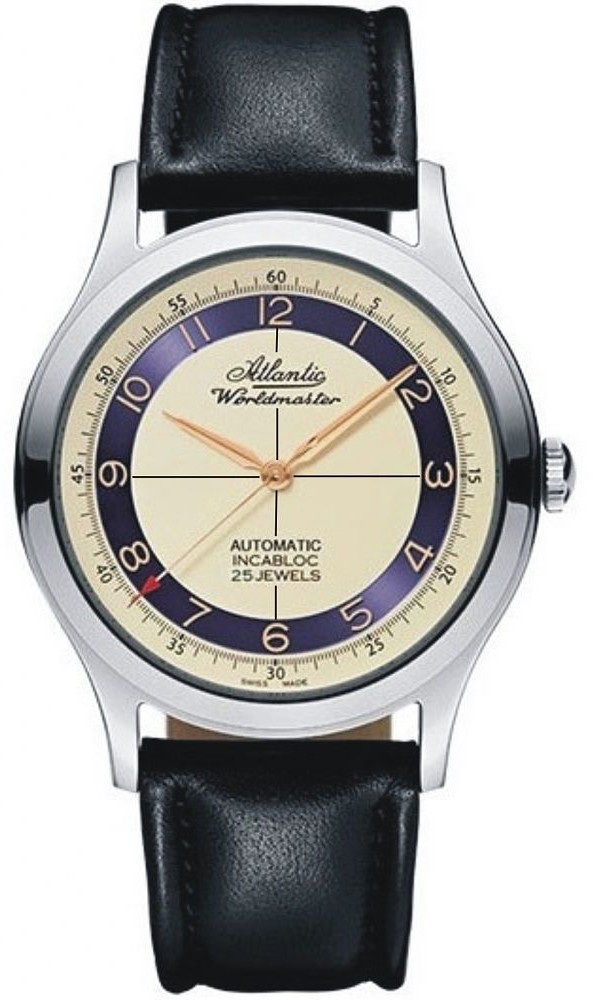 Atlantic Worldmaster 1881 The Original 53754.41.93RB