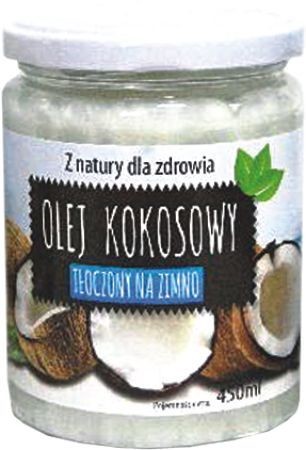 ACS Olej kokosowy tłoczony na zimno 450 ml