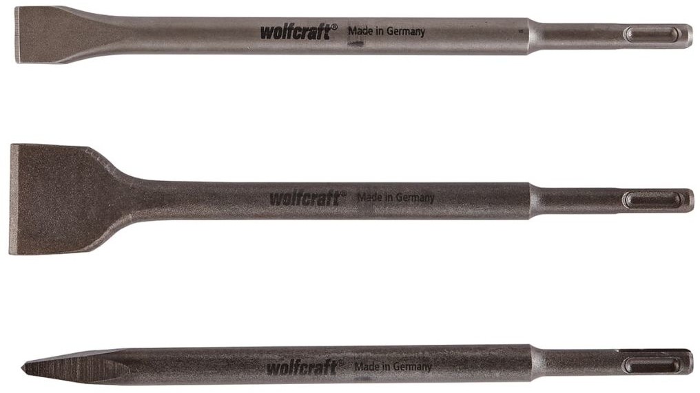 WOLFCRAFT 3-częściowy zestaw dłut, 7914000 GmbH