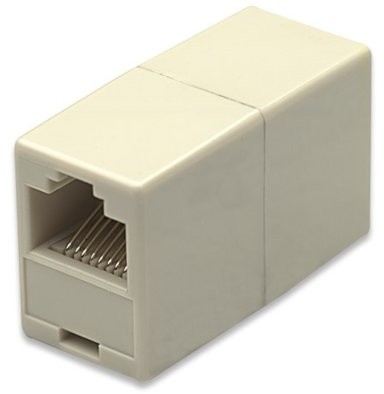 Intellinet Network Solutions Intellinet adapter sieciowy łącznik Wtyk RJ-45x2 UTP opak (504225)