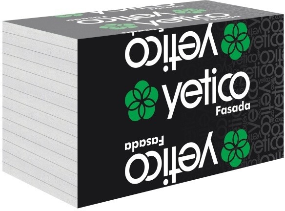 Yetico Styropian fasadowy  Gamma 100 mm 0 3 m3 6 szt.