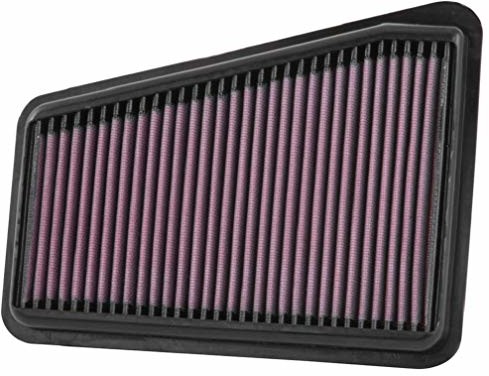 K&N 33-5067 filtr powietrza, czerwony 33-5067