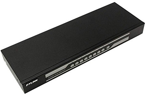 Cablematic cablem atic dylink KVM Switch 8-Port Rack 19 PN27021421054118090
