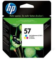 Hewlett-Packard Hewlett Packard Tusz HP 57 Deskjet 450/5150/5550 PSC 1215/1216/1315 | 500 str | CMY C6657AE