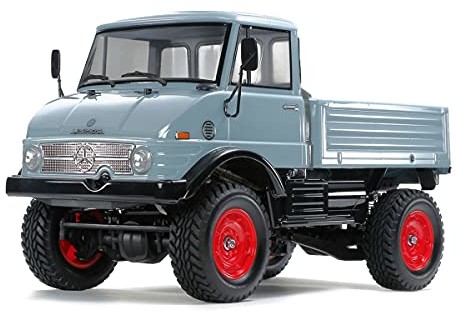 Tamiya 58692 1:10 RC MB Unimog 406 U900 (CC-02), zdalnie sterowany samochód, pojazd RC, budowa modeli, zestaw do montażu, model do budowy 300058692