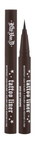 KVD Vegan Beauty KVD Vegan Beauty Tattoo Liner eyeliner 0,2 ml dla kobiet Mad Max Brown