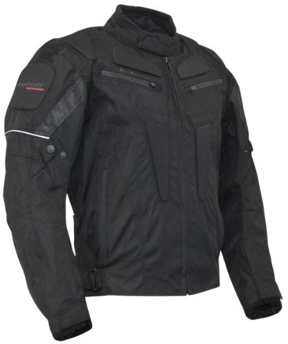 Roleff RACEWEAR kurtka motocyklowa Riga RO 301, czarna, L, 3014 3014