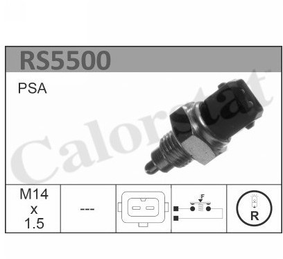 CALORSTAT Przełącznik, swiatło cofania CALORSTAT RS5500
