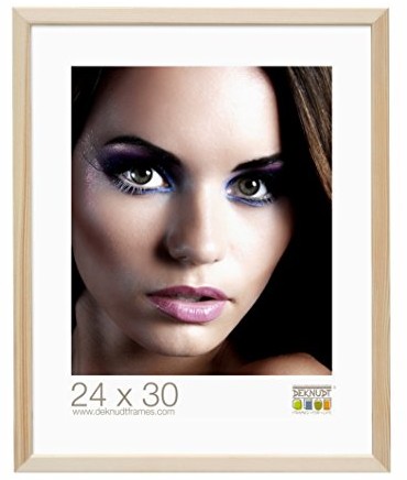 Deknudt Frames Deknudt ramki s41jh1  18.0 X 24.0 kolor naturalny, wąskie leisteaus drewniane S41JH1-18.0X24.0