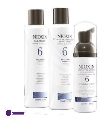Nioxin SET Hair System Kit 6 szampon 150ml + odżywka 150ml + kuracja 40ml
