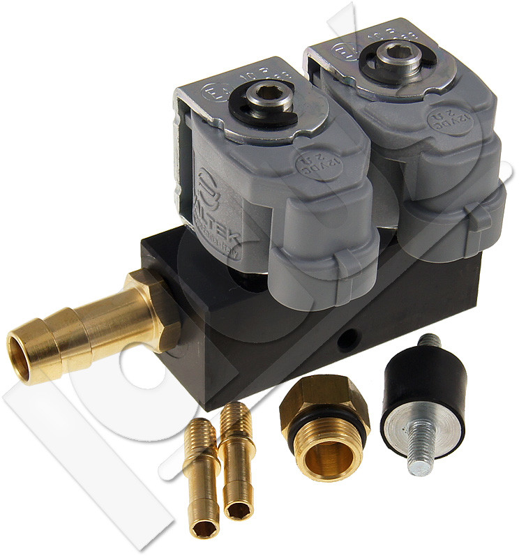 Valtek Listwa wtryskowa Type 30 2Ohm szara 2 cyl. LIS.Y10