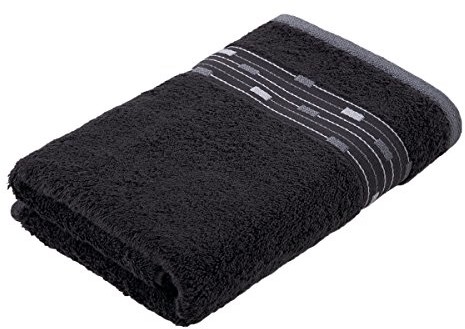 Frottana frottana Magic rękawica do mycia 15 x 20 cm ze 100, szary (Graphite), 50 x 100 cm