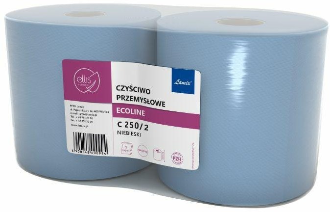 ARTYKUŁY AGD P Ellis Czyściwo Przemysłowe C250/2 Niebieski PAP000150