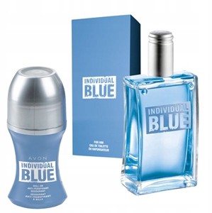 Avon zestaw- *individual Blue* - Woda + Kulka