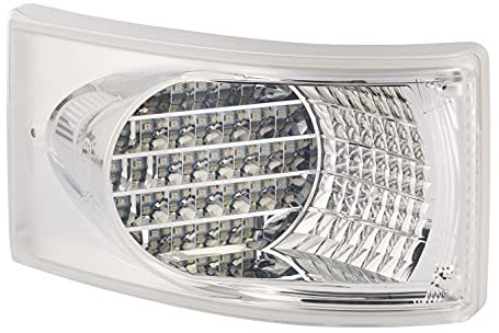 HELLA 2BA 345 982-041 Lampa kierunkowskazu - LED - 24V - Zabudowa - Kolor szkła reflektora: przezroczysty - Kolor świecenia LED: żółty - Przewodu: 500[mm] - z lewej/z prawej 2BA 345 982-041