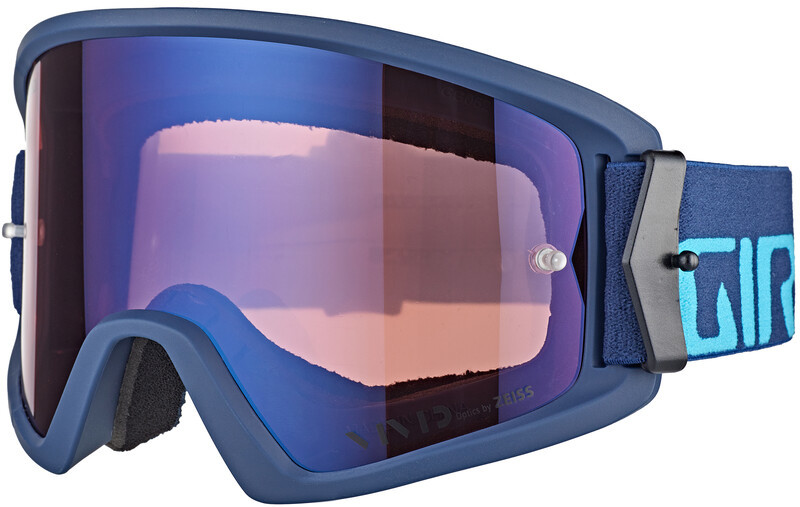 Giro Tazz MTB Gogle, midnight/iceberg/vivid trail/clear 2020 Gogle 250017-020