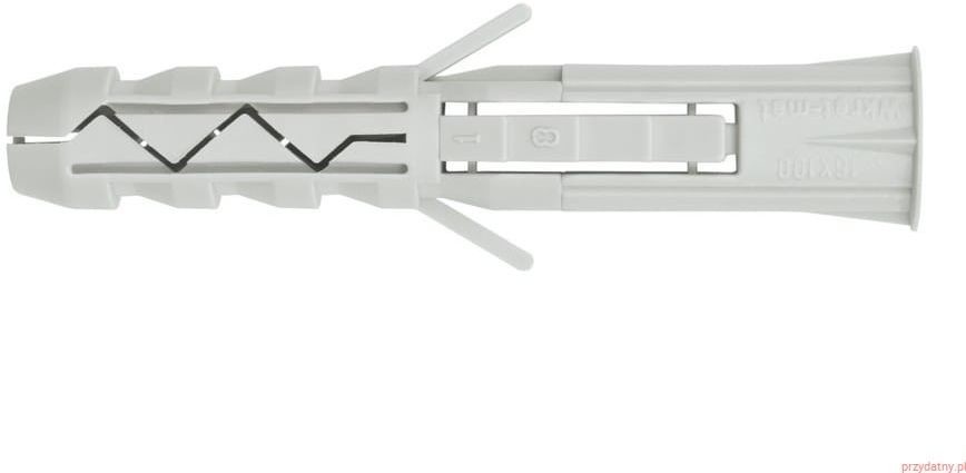 WKRĘT-MET Koszulka kołka rozporowego KPX 6x30mm KPX-06030