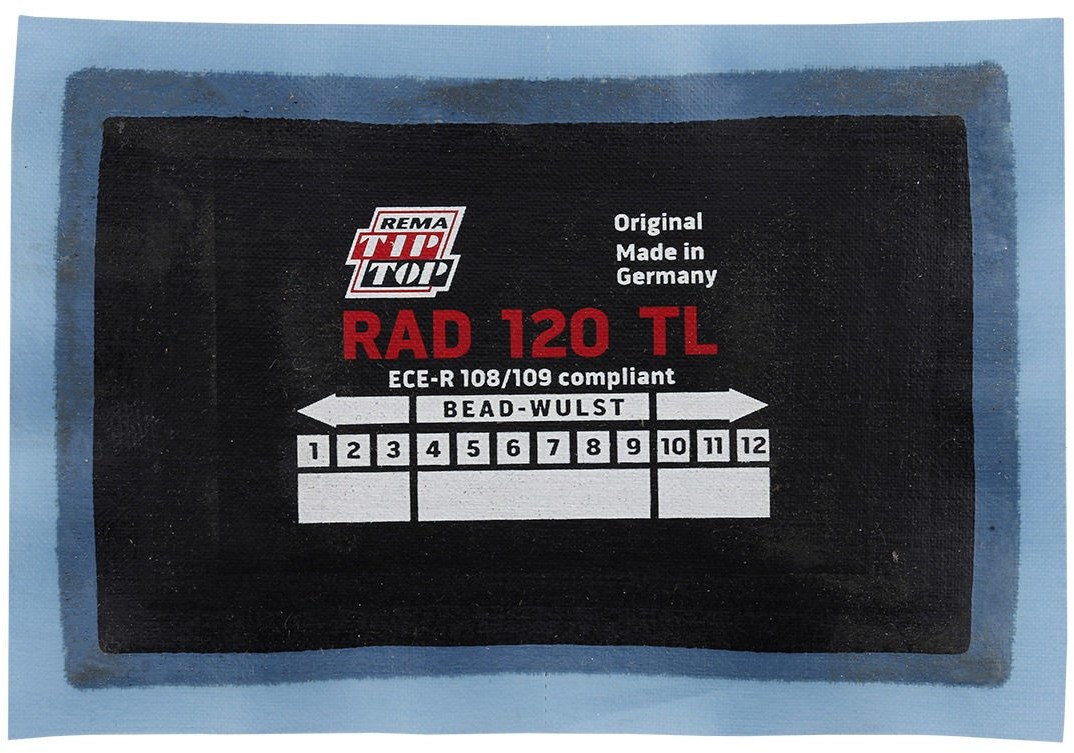 Tip Top Łatka 120 Tl 80X125Mm - 1 Sztuka