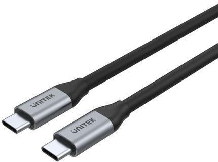 Unitek Kabel USB-C C14082ABK 4K 60Hz, 20V/5A, 10Gbps, 1m, M/M C14082ABK