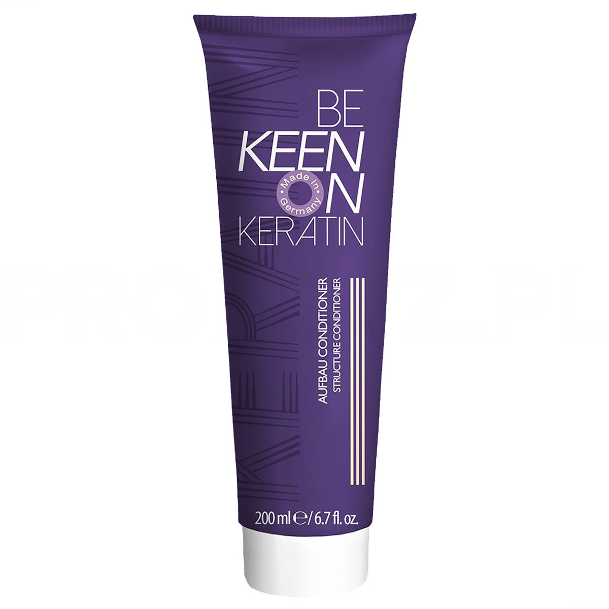 Be Keen On Hair odżywka odbudowująca Aufbau Structure z keratyną 200ml