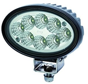 Hella 1GA 996 661-011 reflektor roboczy, owalny 100 LED 1GA 996 661-011