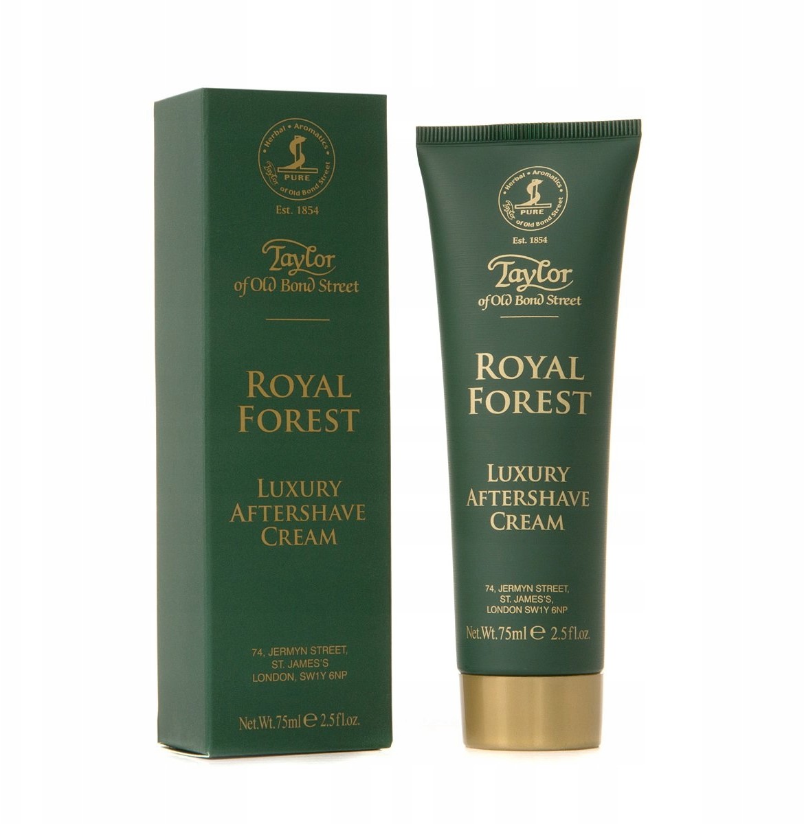 BOND Taylor Str. Royal Forest krem po goleniu 75ml