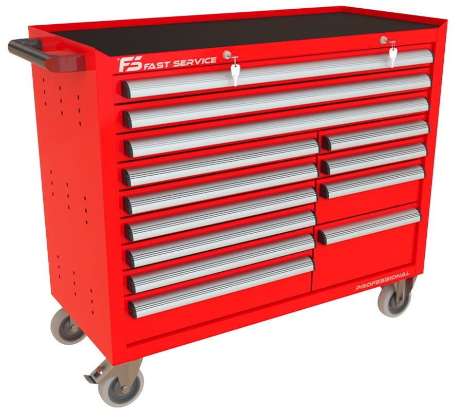 Fastservice Wózek warsztatowy TRUCK z 13 szufladami PT-271-76 PT-271-76