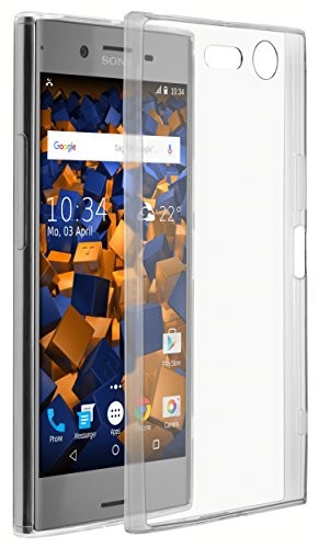 mumbi Ultraslim etui do Sony Xperia XZ Premium pokrowiec ochronny przezroczysty (Ultra Slim  0.70 MM) 23019-Sony Xperia XZ Premium