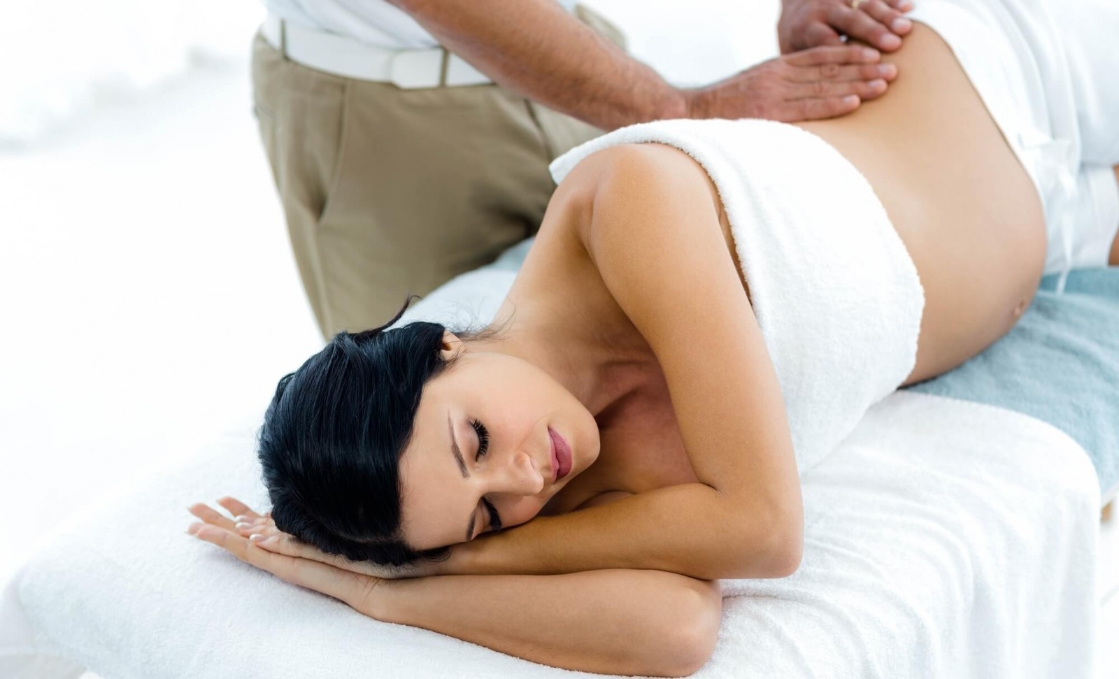 Masaż dla kobiety w ciąży  Bydgoszcz P0004295