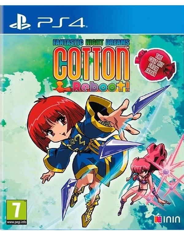 Cotton Reboot GRA PS4