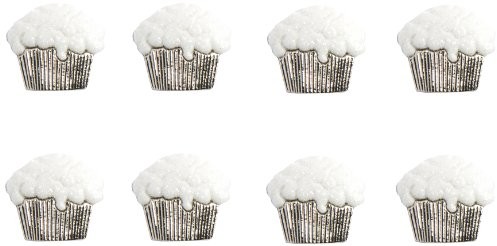 Récréatys Récréatys 7112 05159 guziki dekoracyjne z nylonu, 12 sztuk 7112 05159