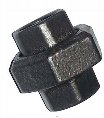 Śrubunek Czarny Nakrętny 1 Na Uszczelkę Holender