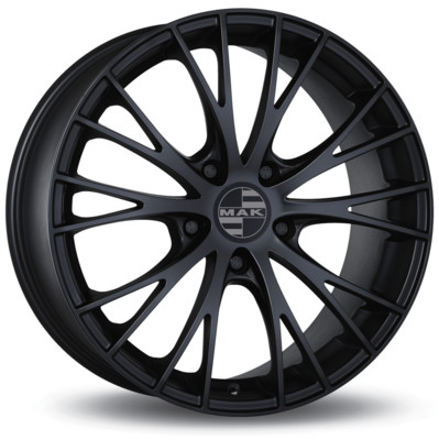 MAK Felga RENNEN MATT BLACK 9x18 5x112 ET21 J18892190REN.MB