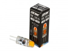 LED Line Żarówka LED LEDline mini G4 1,5W 12V biała ciepła 2700K 248979