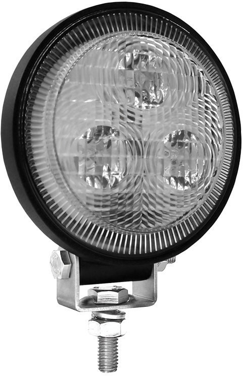 Lalizas Lalizas AquaLED Flood light Black 9W 12/24V DC Multivolt