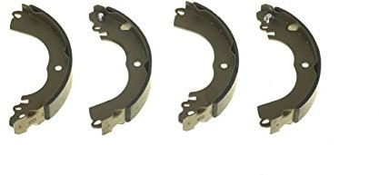 BREMBO S 61 543 zestaw szczęk hamulcowych (4 sztuki) S61543